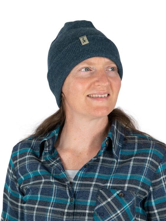 blu petrolio abbigliamento con berretto sciatto Osprey unisex J82N2473 accessorio