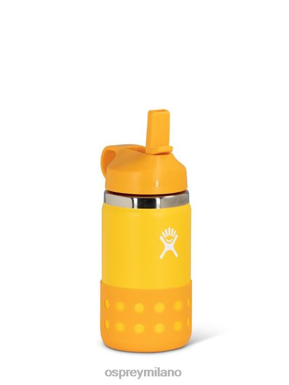 arancia canarino borraccia idraulica | prodotti di marca in bottiglia da 12 once Osprey bambini J82N2495 accessorio
