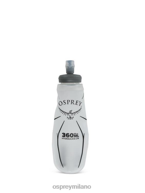 bianco Serbatoi per boccette morbide da 360 ml per idraulica | Accessori Osprey unisex J82N2192 accessorio