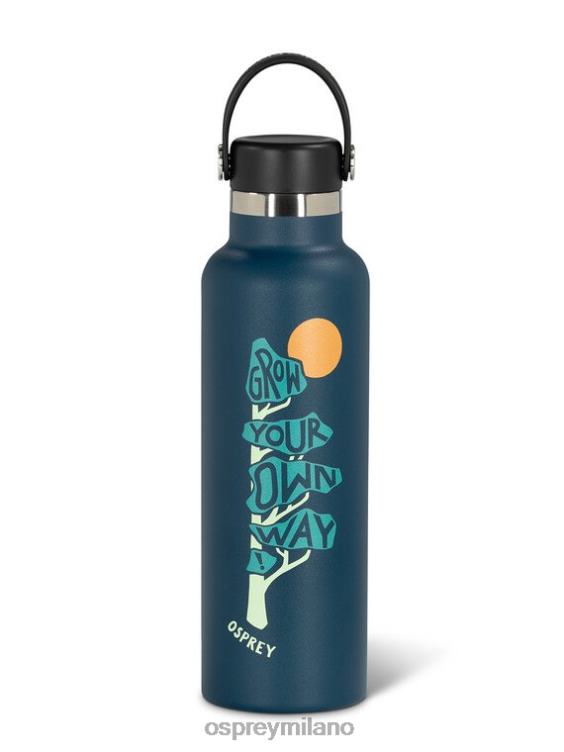 blu indaco borraccia idraulica | coltiva a modo tuo prodotti di marca in bottiglia da 21 once Osprey unisex J82N2653 accessorio