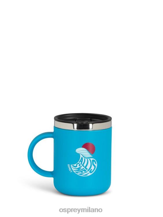 blu pacifico borraccia idraulica | tutto è ottimo prodotto di marca mug-12 oz Osprey unisex J82N2651 accessorio