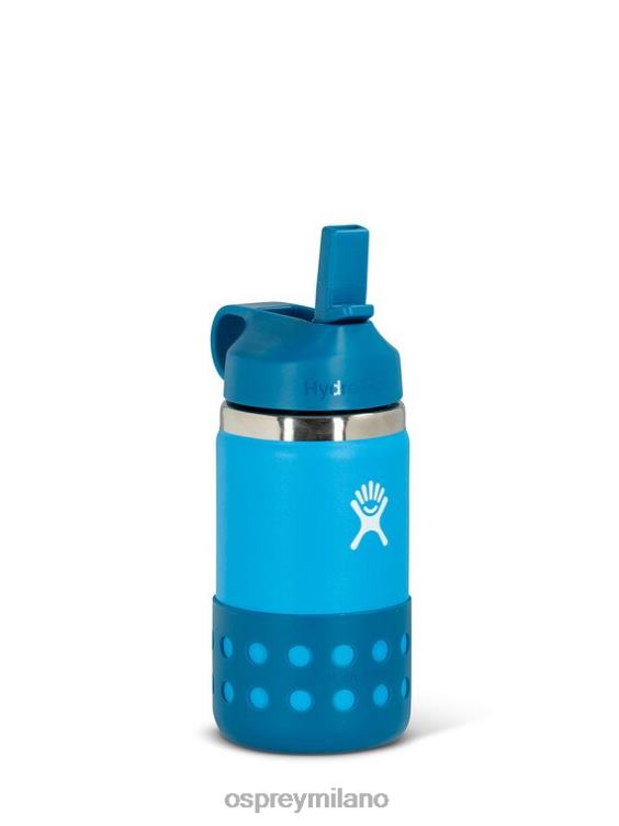 lago Blu borraccia idraulica | prodotti di marca in bottiglia da 12 once Osprey bambini J82N2493 accessorio