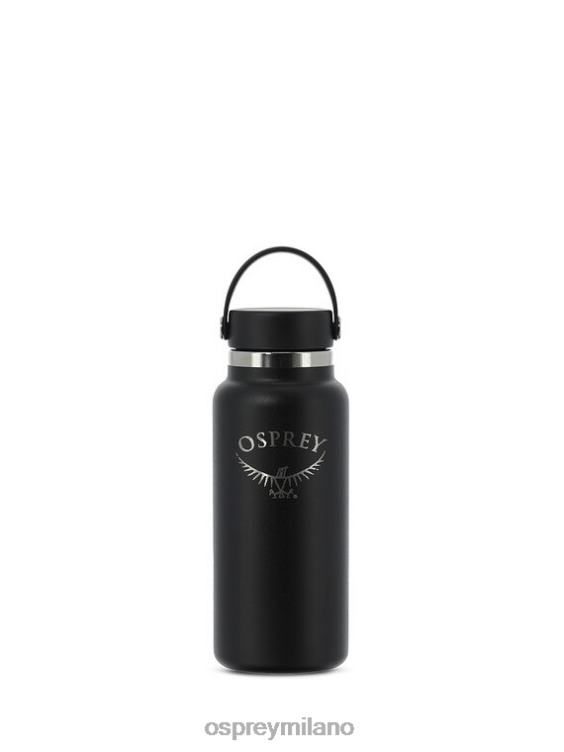 nero borraccia idraulica | bottiglia a bocca larga da 32 once Osprey unisex J82N2647 accessorio
