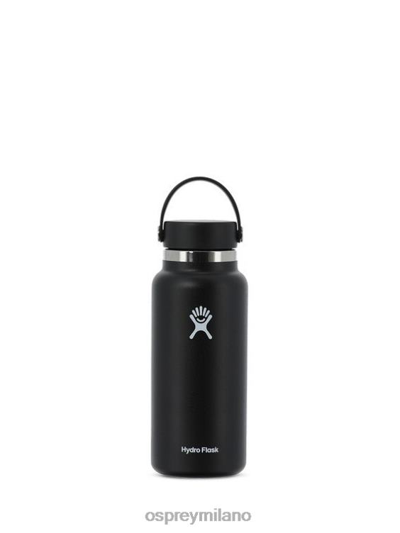 nero borraccia idraulica | bottiglia a bocca larga da 32 once Osprey unisex J82N2647 accessorio