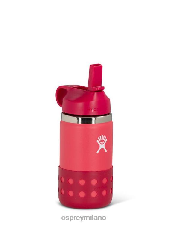 peonia rossa borraccia idraulica | prodotti di marca in bottiglia da 12 once Osprey bambini J82N2494 accessorio