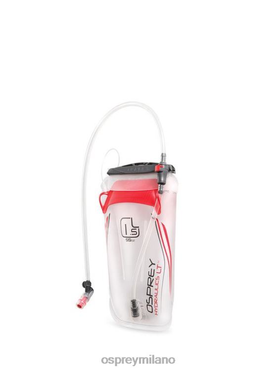 rosso Serbatoio idratazione impianto idraulico da 1,5 litri lt Osprey unisex J82N2471 accessorio