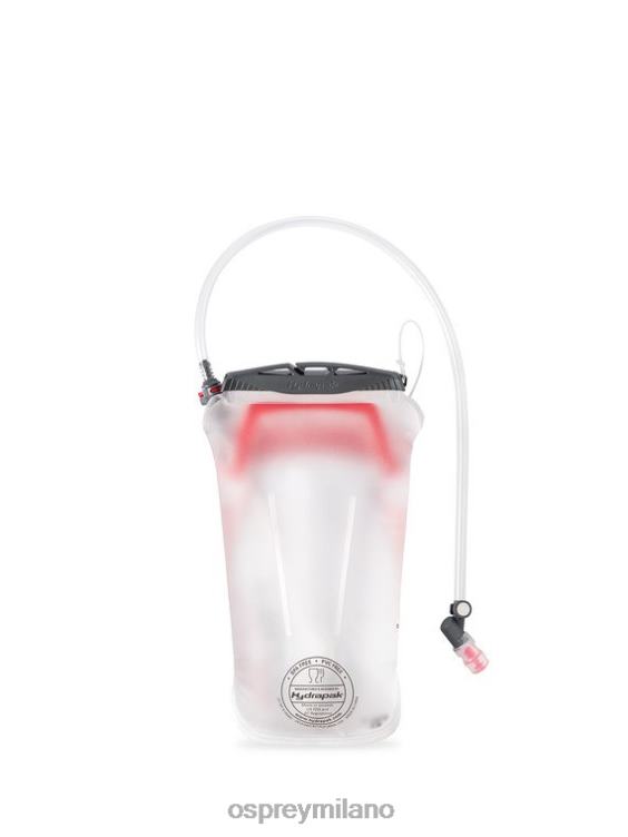 rosso Serbatoio idratazione impianto idraulico da 1,5 litri lt Osprey unisex J82N2471 accessorio