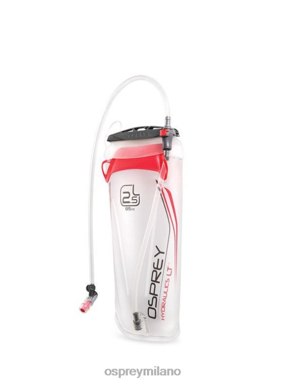 rosso Serbatoio idratazione impianto idraulico da 2,5 litri lt Osprey unisex J82N2642 accessorio