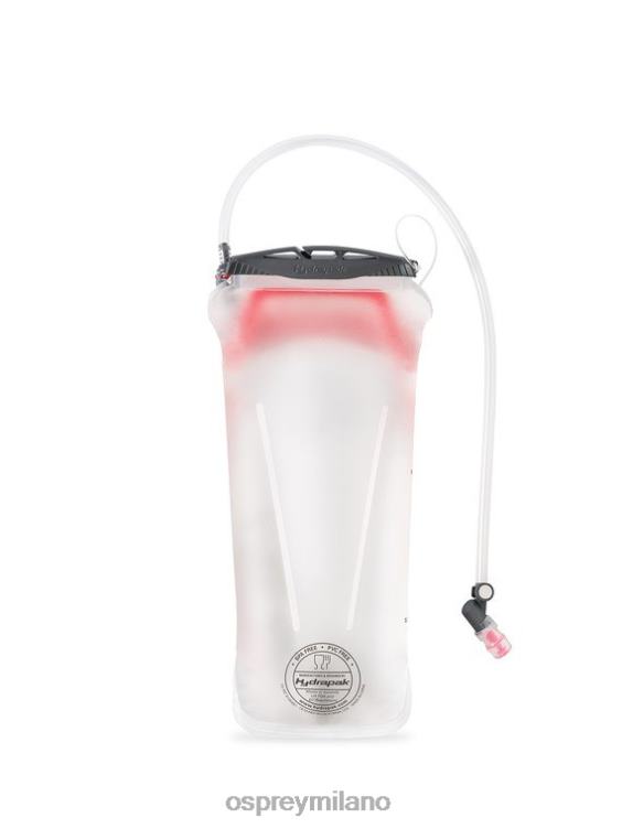rosso Serbatoio idratazione impianto idraulico da 2,5 litri lt Osprey unisex J82N2642 accessorio