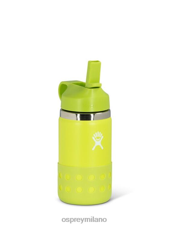 verde lucciola borraccia idraulica | prodotti di marca in bottiglia da 12 once Osprey bambini J82N2492 accessorio