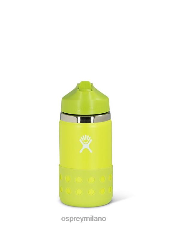 verde lucciola borraccia idraulica | prodotti di marca in bottiglia da 12 once Osprey bambini J82N2492 accessorio