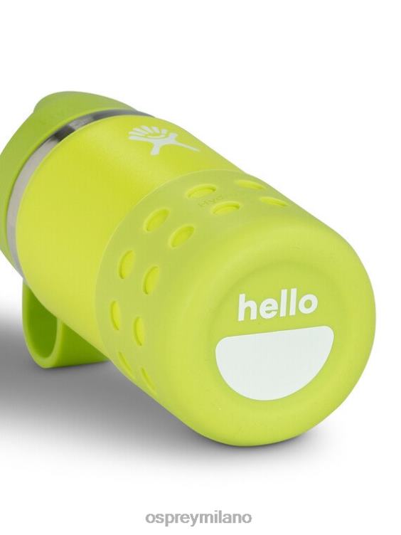 verde lucciola borraccia idraulica | prodotti di marca in bottiglia da 12 once Osprey bambini J82N2492 accessorio