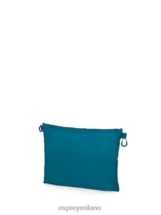 blu del lungomare borsa con cerniera ultraleggera, accessori da viaggio di grandi dimensioni Osprey unisex J82N2707 accessorio
