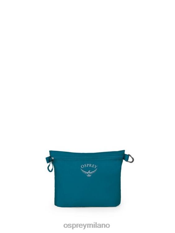 blu del lungomare borsa con cerniera ultraleggera accessori da viaggio medi Osprey unisex J82N2705 accessorio