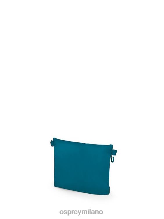 blu del lungomare borsa con cerniera ultraleggera accessori da viaggio medi Osprey unisex J82N2705 accessorio