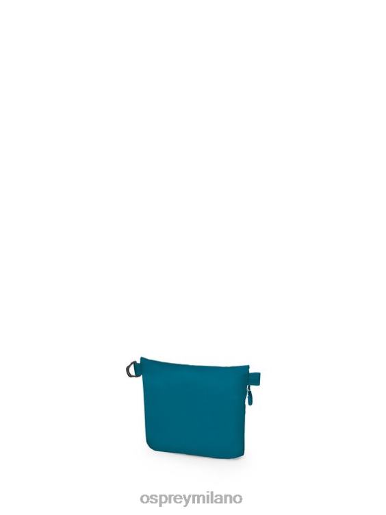 blu del lungomare borsa con cerniera ultraleggera piccoli accessori da viaggio Osprey unisex J82N2703 accessorio