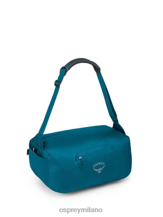 blu del lungomare borsone da viaggio ultraleggero, accessori da viaggio Osprey unisex J82N2683 accessorio