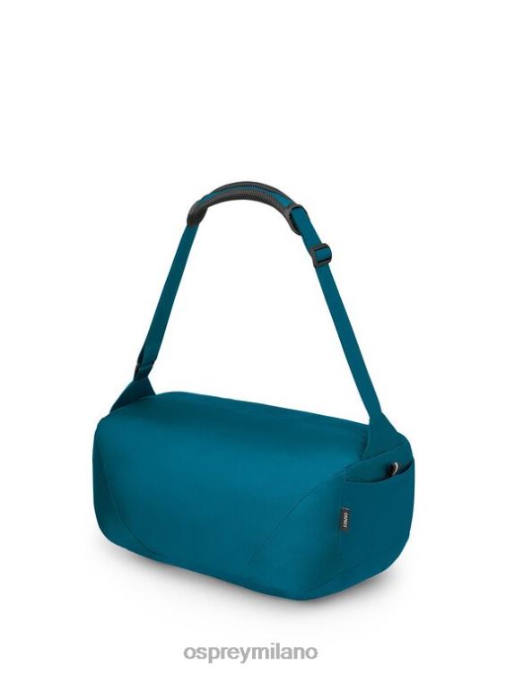 blu del lungomare borsone da viaggio ultraleggero, accessori da viaggio Osprey unisex J82N2683 accessorio