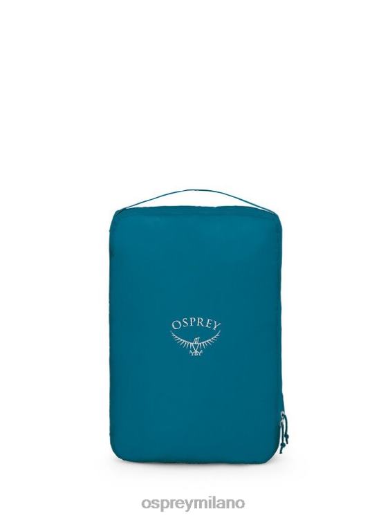 blu del lungomare cubo da imballaggio ultraleggero, accessori da viaggio di grandi dimensioni Osprey unisex J82N2661 accessorio
