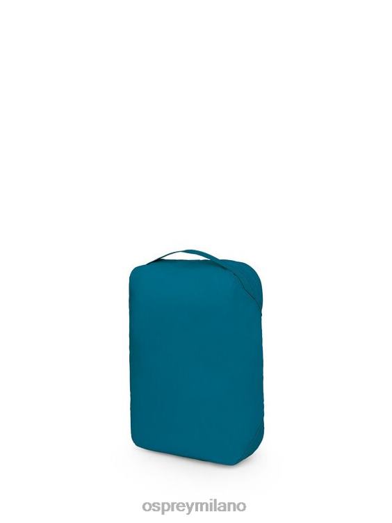 blu del lungomare cubo da imballaggio ultraleggero, accessori da viaggio medi Osprey unisex J82N2658 accessorio