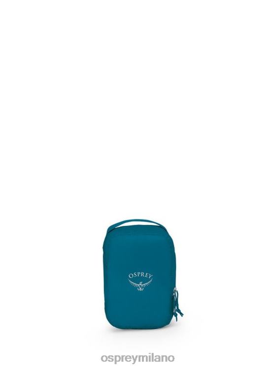 blu del lungomare cubo da imballaggio ultraleggero piccoli accessori da viaggio Osprey unisex J82N2655 accessorio