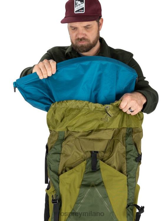 blu del lungomare fodera ultraleggera media per esterni acc Osprey unisex J82N2721 accessorio