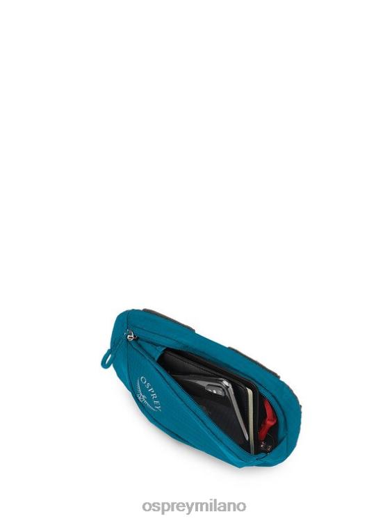 blu del lungomare tasca dello zaino | acc. esterno con cerniera Osprey unisex J82N2715 accessorio