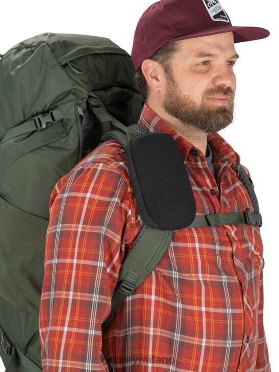 blu del lungomare tasca dello zaino | acc. esterno imbottito Osprey unisex J82N2711 accessorio