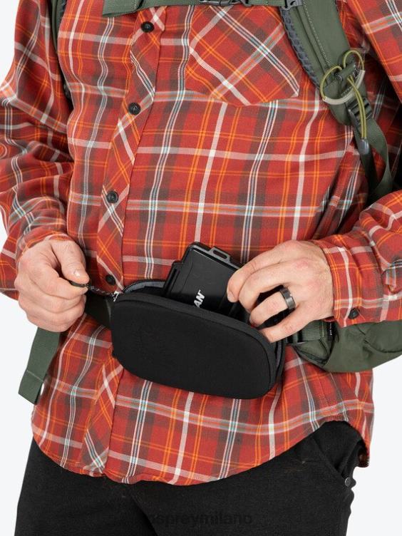 blu del lungomare tasca dello zaino | acc. esterno imbottito Osprey unisex J82N2711 accessorio