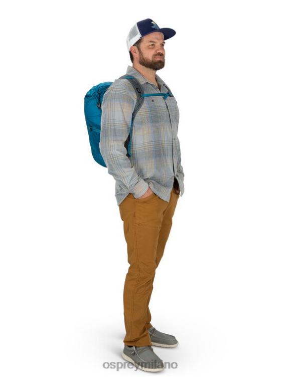 blu del lungomare zaino ultraleggero per indumenti asciutti acc. per esterni Osprey unisex J82N2679 accessorio