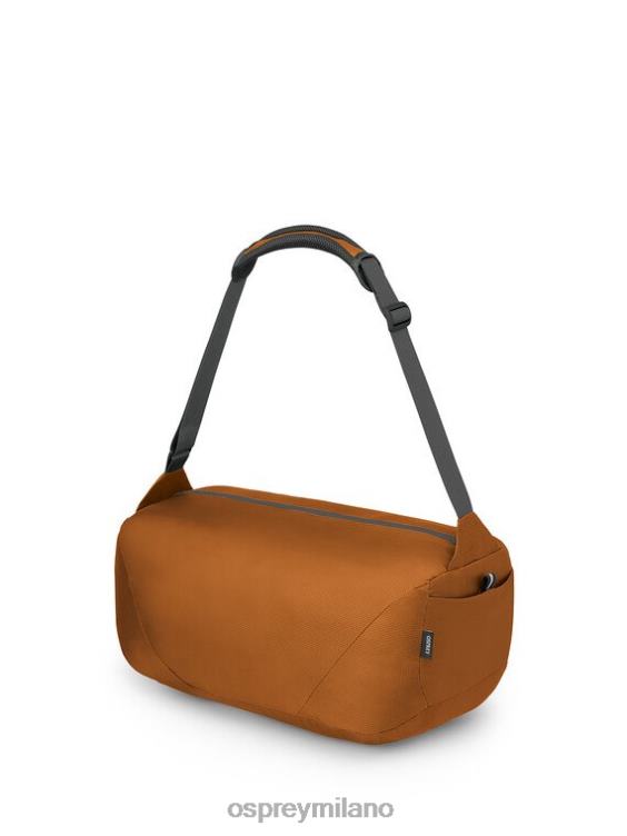caramello all'arancia borsone da viaggio ultraleggero, accessori da viaggio Osprey unisex J82N2684 accessorio