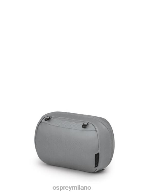 grigio fumo kit da toilette per trasportatore, grande organizzazione di viaggi Osprey unisex J82N2671 accessorio