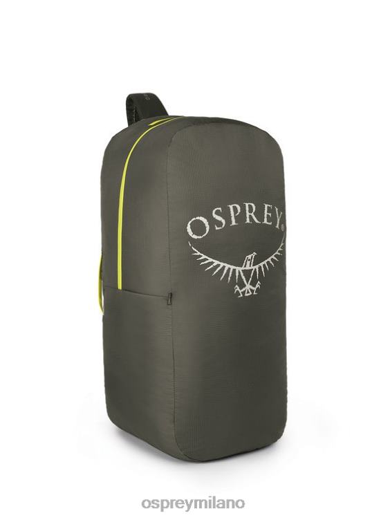 grigio ombra piccolo zaino da viaggio per aeroporto Osprey unisex J82N2730 accessorio
