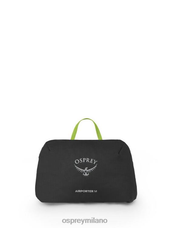 nero Accessori da viaggio medi per aeroporto Osprey unisex J82N2726 accessorio