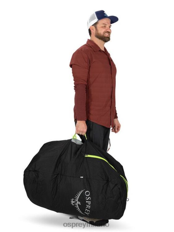 nero Accessori da viaggio medi per aeroporto Osprey unisex J82N2726 accessorio
