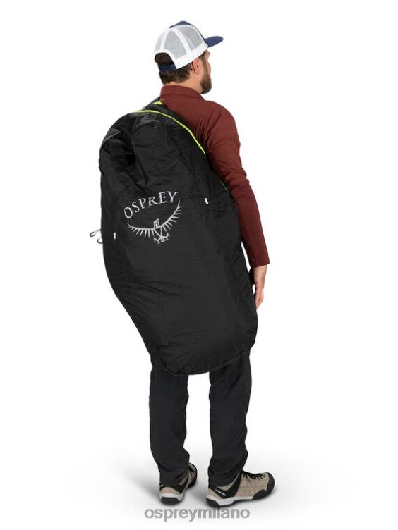 nero Accessori da viaggio medi per aeroporto Osprey unisex J82N2726 accessorio