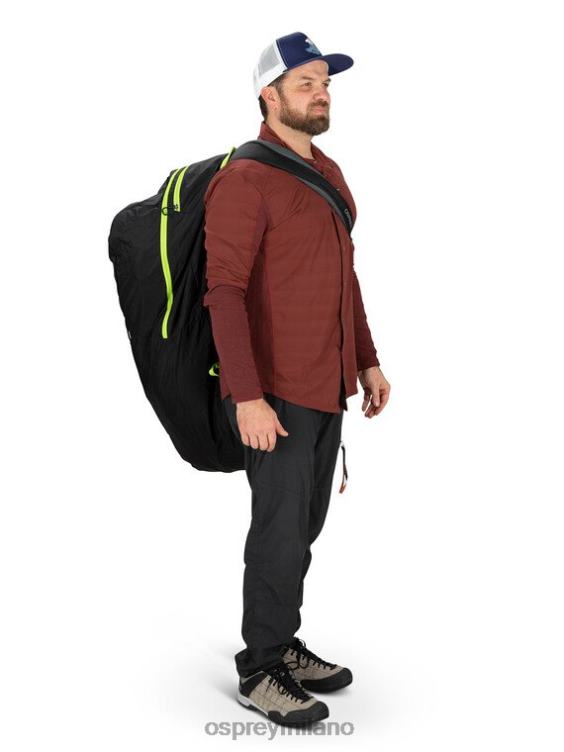 nero Accessori da viaggio medi per aeroporto Osprey unisex J82N2726 accessorio
