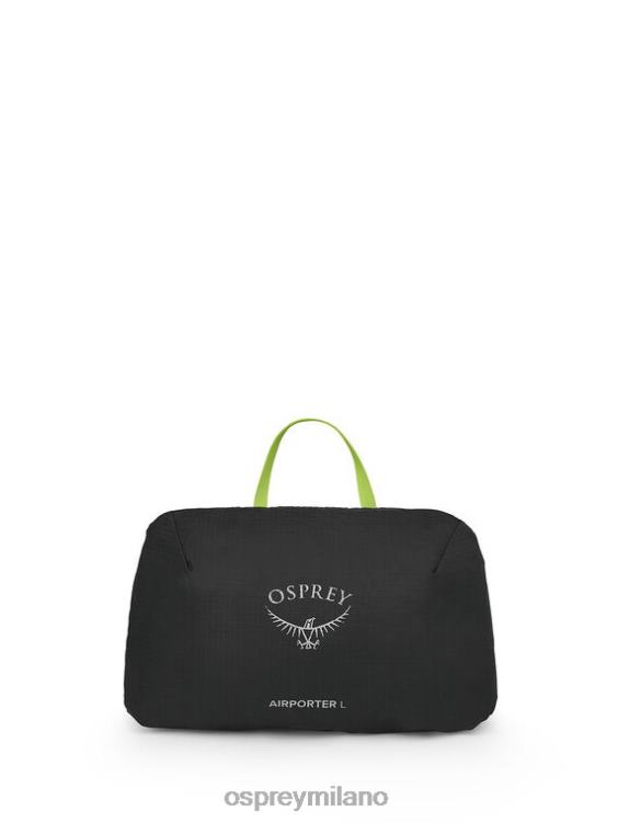 nero accessori da viaggio di grandi dimensioni per l'aeroporto Osprey unisex J82N2727 accessorio
