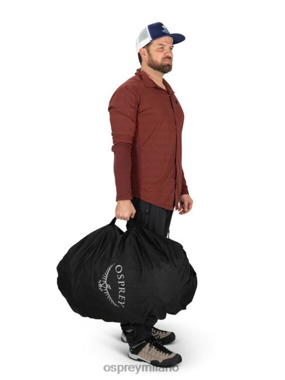 nero accessori da viaggio grandi aircover Osprey unisex J82N2729 accessorio