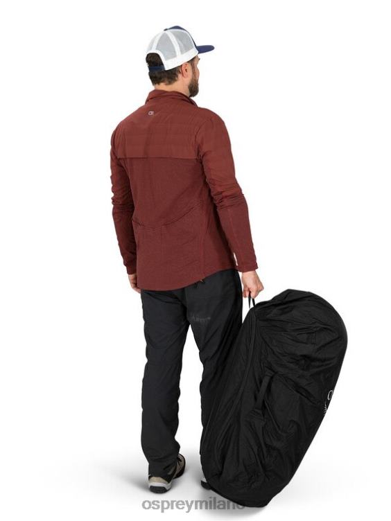 nero accessori da viaggio grandi aircover Osprey unisex J82N2729 accessorio