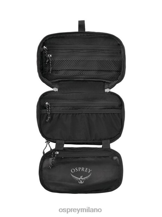 nero accessori da viaggio organizer con cerniera ultraleggero Osprey unisex J82N2691 accessorio