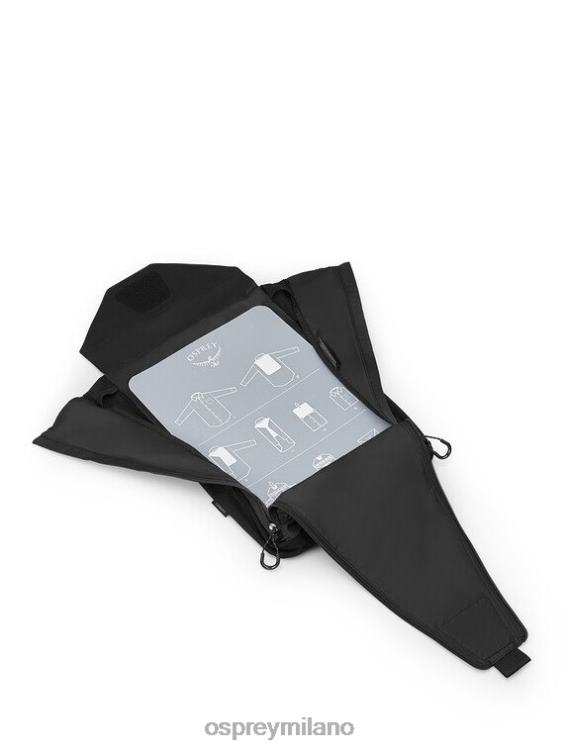 nero accessori da viaggio per cartelle porta abiti ultraleggere Osprey unisex J82N2695 accessorio