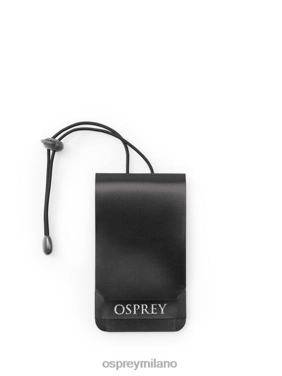 nero accessori da viaggio per etichette per bagagli Osprey unisex J82N2666 accessorio