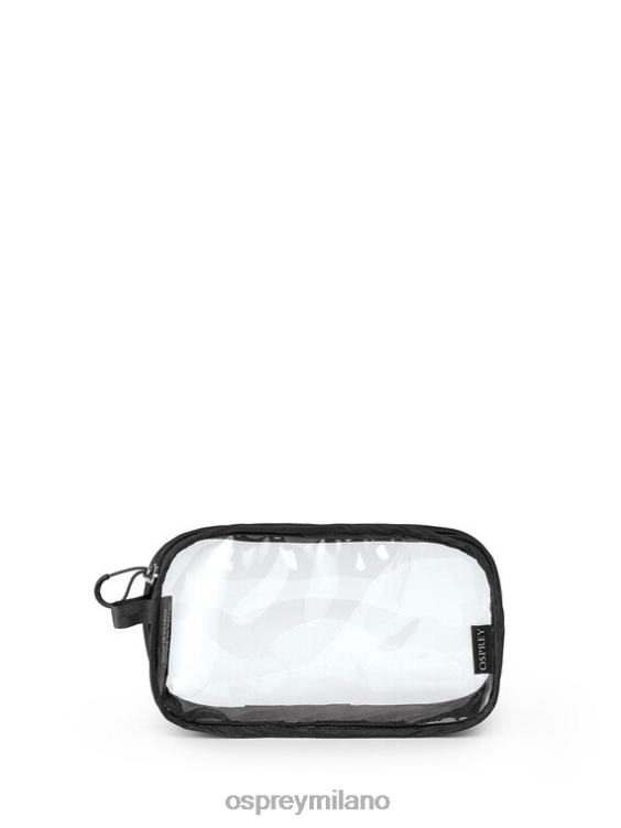 nero accessori da viaggio ultraleggeri per liquidi Osprey unisex J82N2718 accessorio
