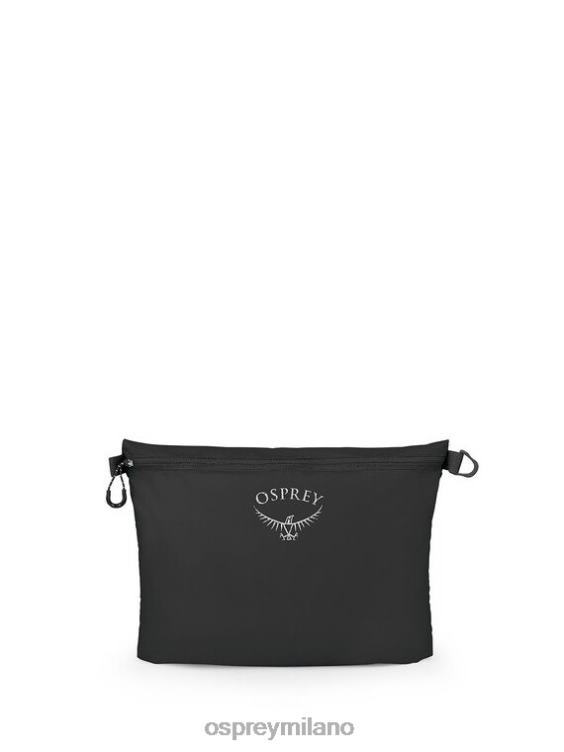 nero borsa con cerniera ultraleggera, accessori da viaggio di grandi dimensioni Osprey unisex J82N2708 accessorio