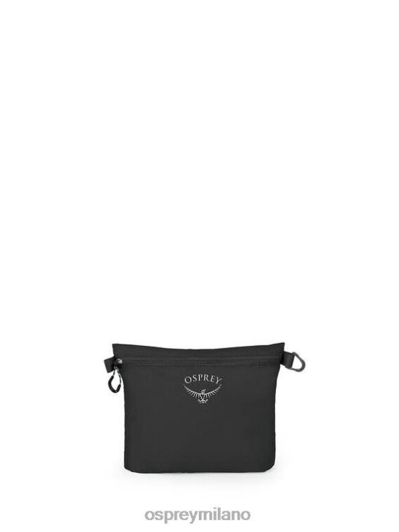 nero borsa con cerniera ultraleggera accessori da viaggio medi Osprey unisex J82N2706 accessorio