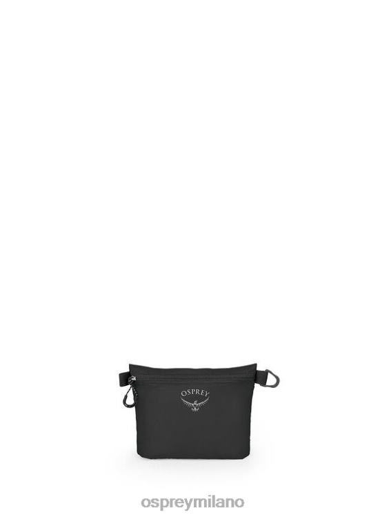 nero borsa con cerniera ultraleggera piccoli accessori da viaggio Osprey unisex J82N2704 accessorio
