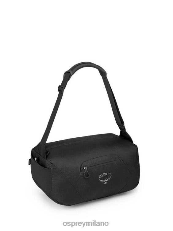 nero borsone da viaggio ultraleggero, accessori da viaggio Osprey unisex J82N2685 accessorio