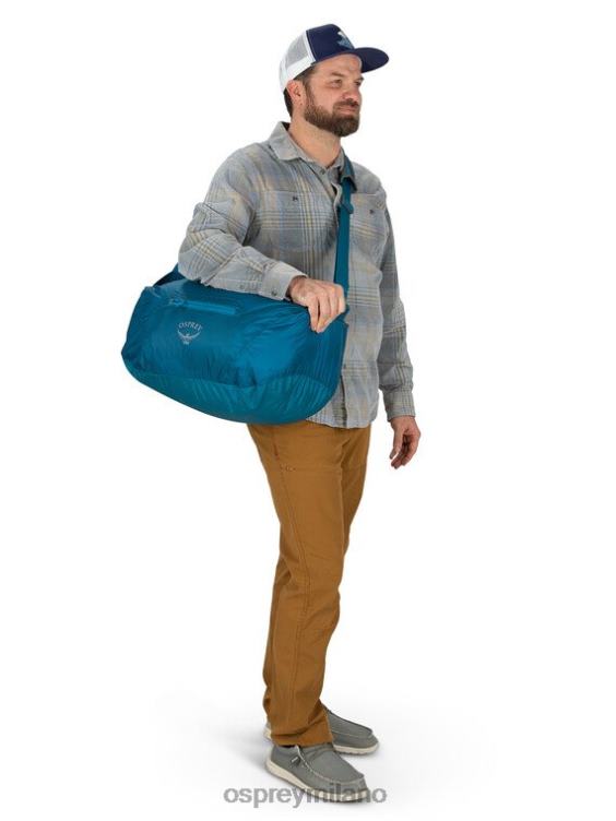 nero borsone da viaggio ultraleggero, accessori da viaggio Osprey unisex J82N2685 accessorio