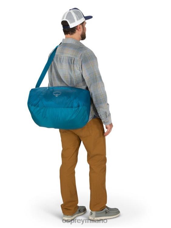 nero borsone da viaggio ultraleggero, accessori da viaggio Osprey unisex J82N2685 accessorio
